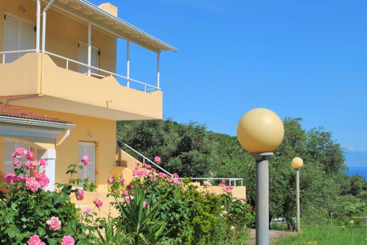 Lefkothea Apartments 카시오피 외부 사진